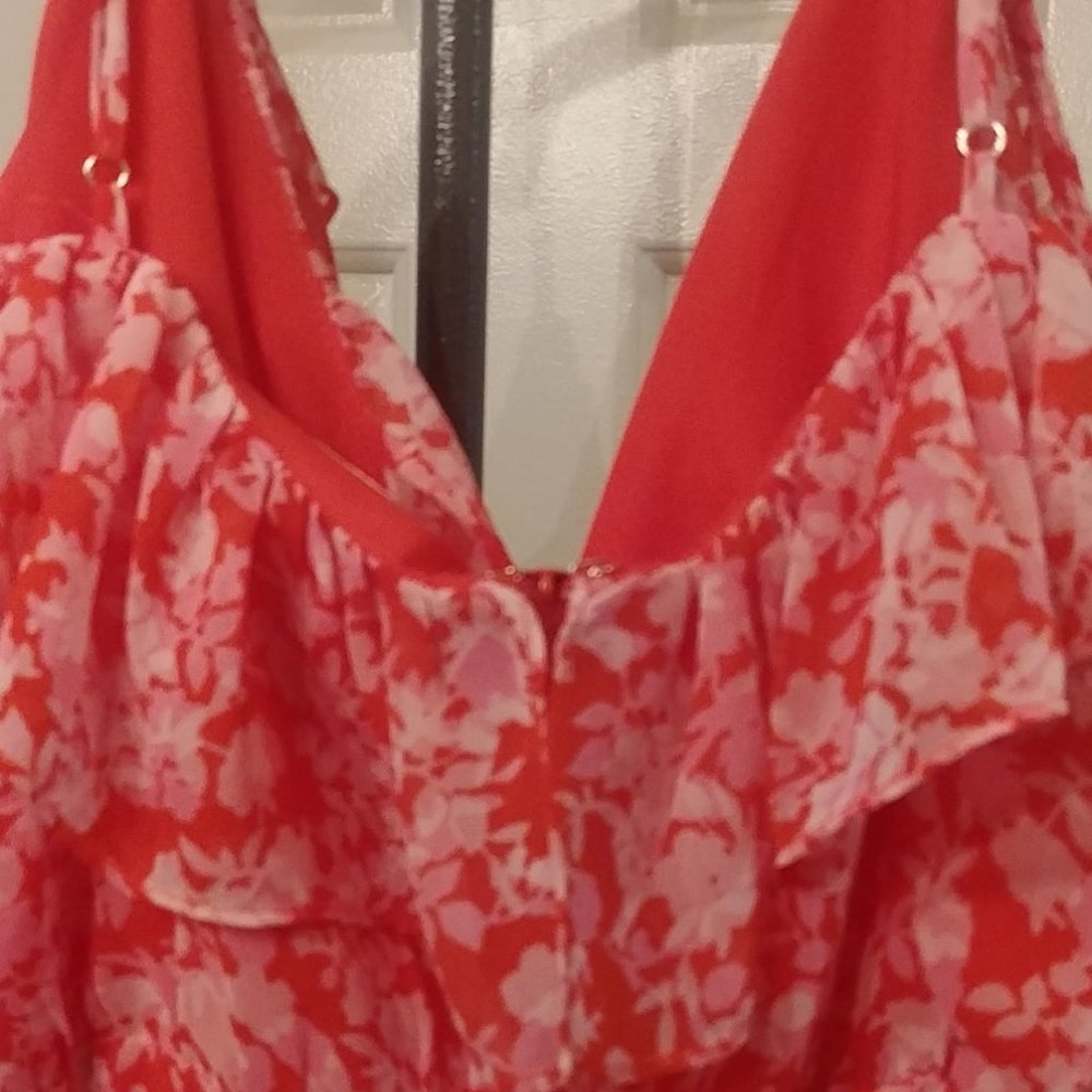 Lovers + Friends Adley Dress in Valentine Print - Picture 2 of 6